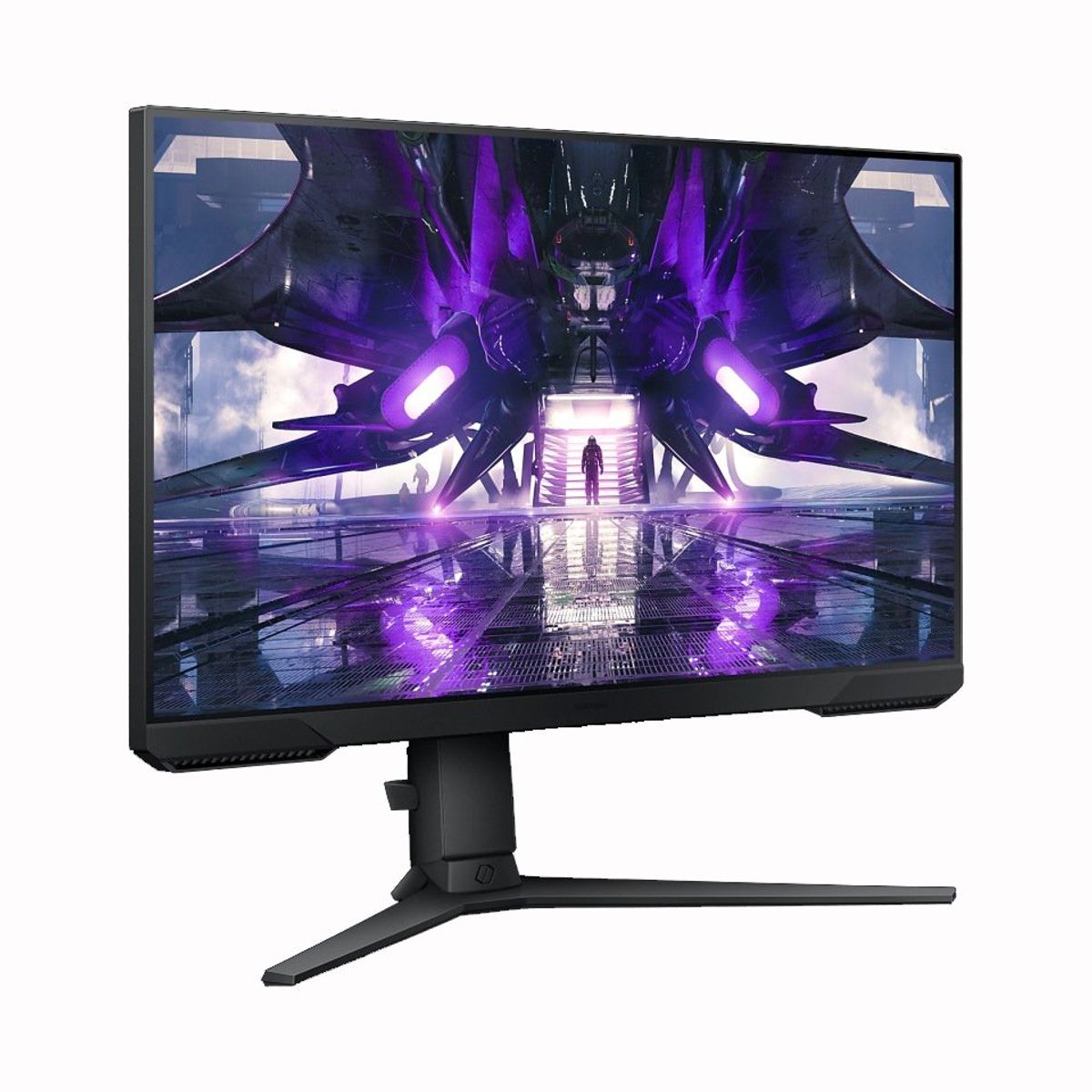 SAMSUNG - Monitor LED 180hz 1ms Gamer Samsung Odyssey G3 24 Freesync PIVOTE