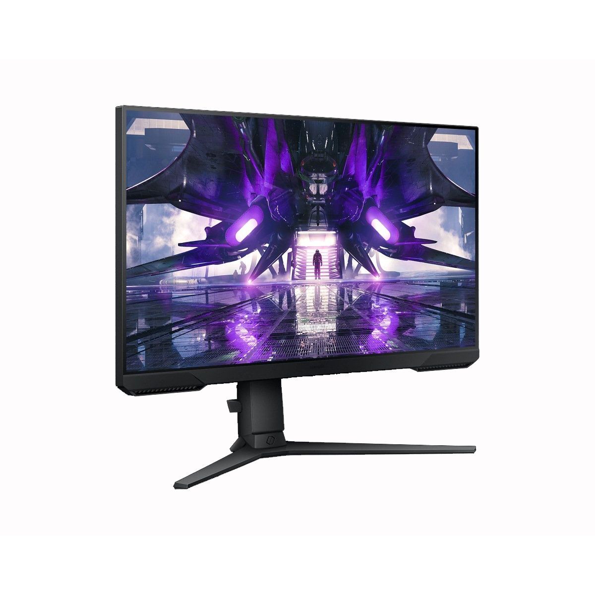 SAMSUNG - Monitor LED 180hz 1ms Gamer Samsung Odyssey G3 24 Freesync PIVOTE