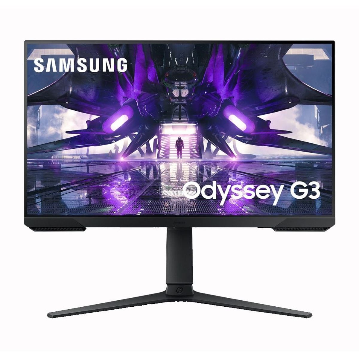 SAMSUNG - Monitor LED 180hz 1ms Gamer Samsung Odyssey G3 24 Freesync PIVOTE