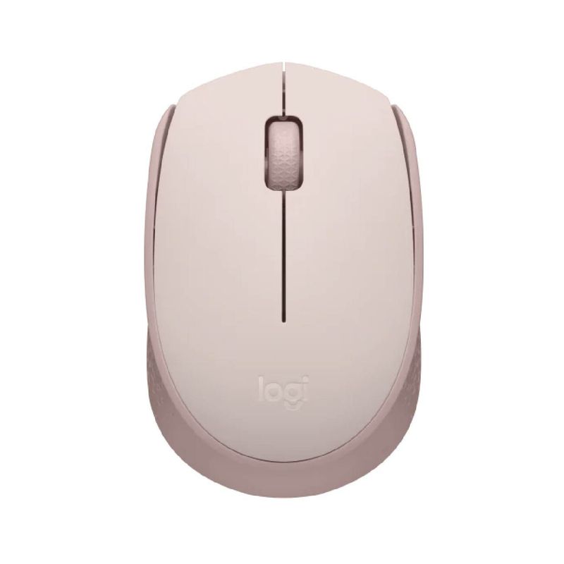 LOGITECH - Mouse Logitech M170 Wireless Rosado