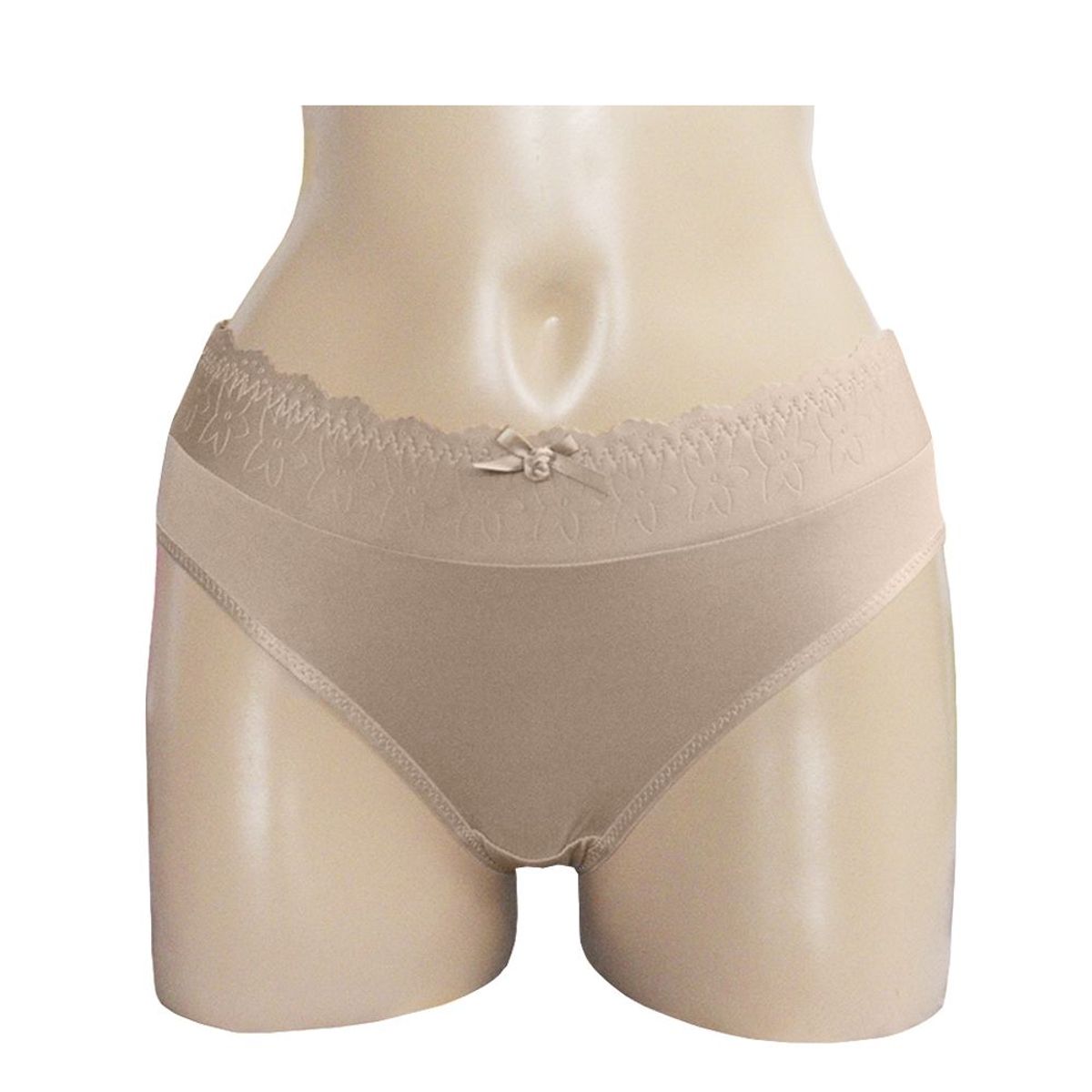 Peter Pan - Bikini Descaderado en Microfibra Peter Pan Beige