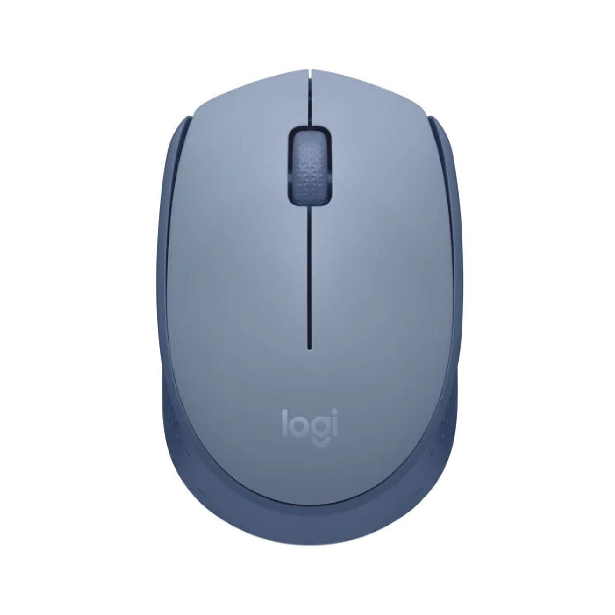 LOGITECH - Mouse Logitech M170 Wireless Blue Gray