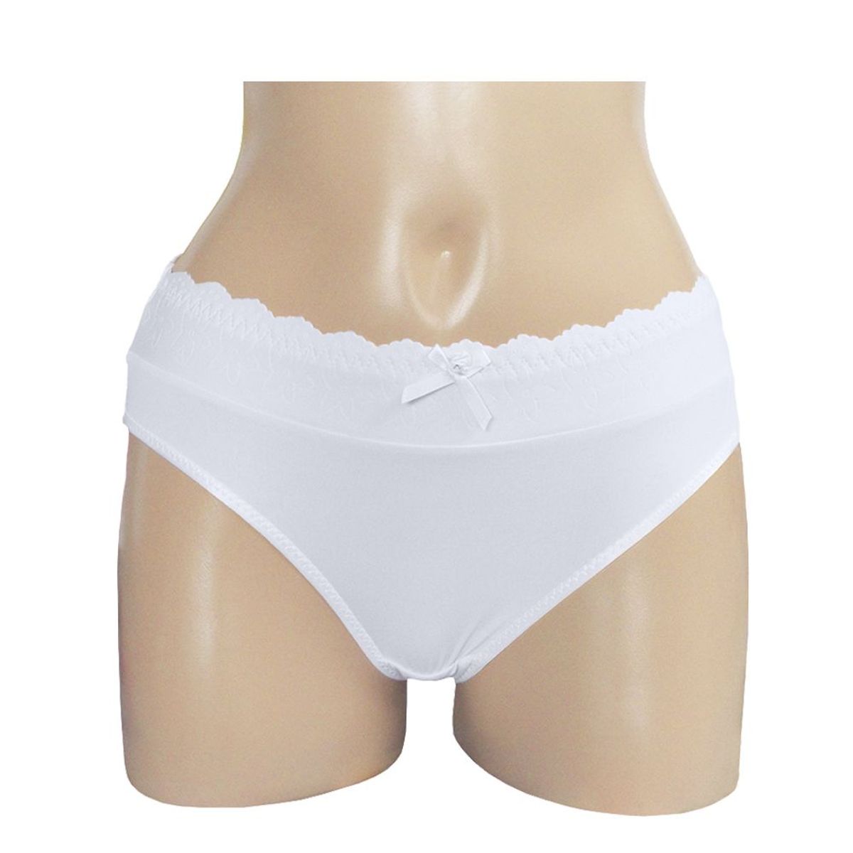Peter Pan - Bikini Descaderado en Microfibra Peter Pan Blanco