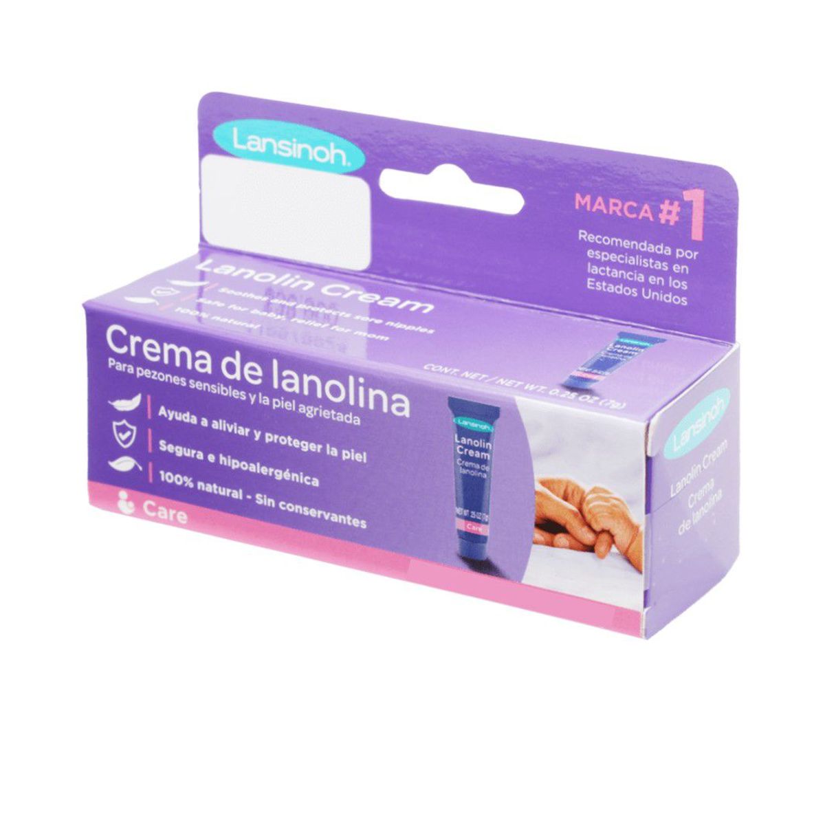 LANSINOH - Crema Lanolina 7 gr. Lansinoh
