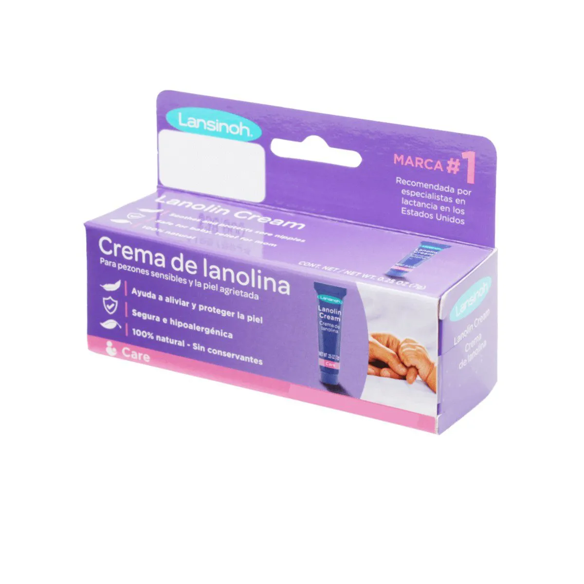 LANSINOH - Crema Lanolina 7 gr. Lansinoh