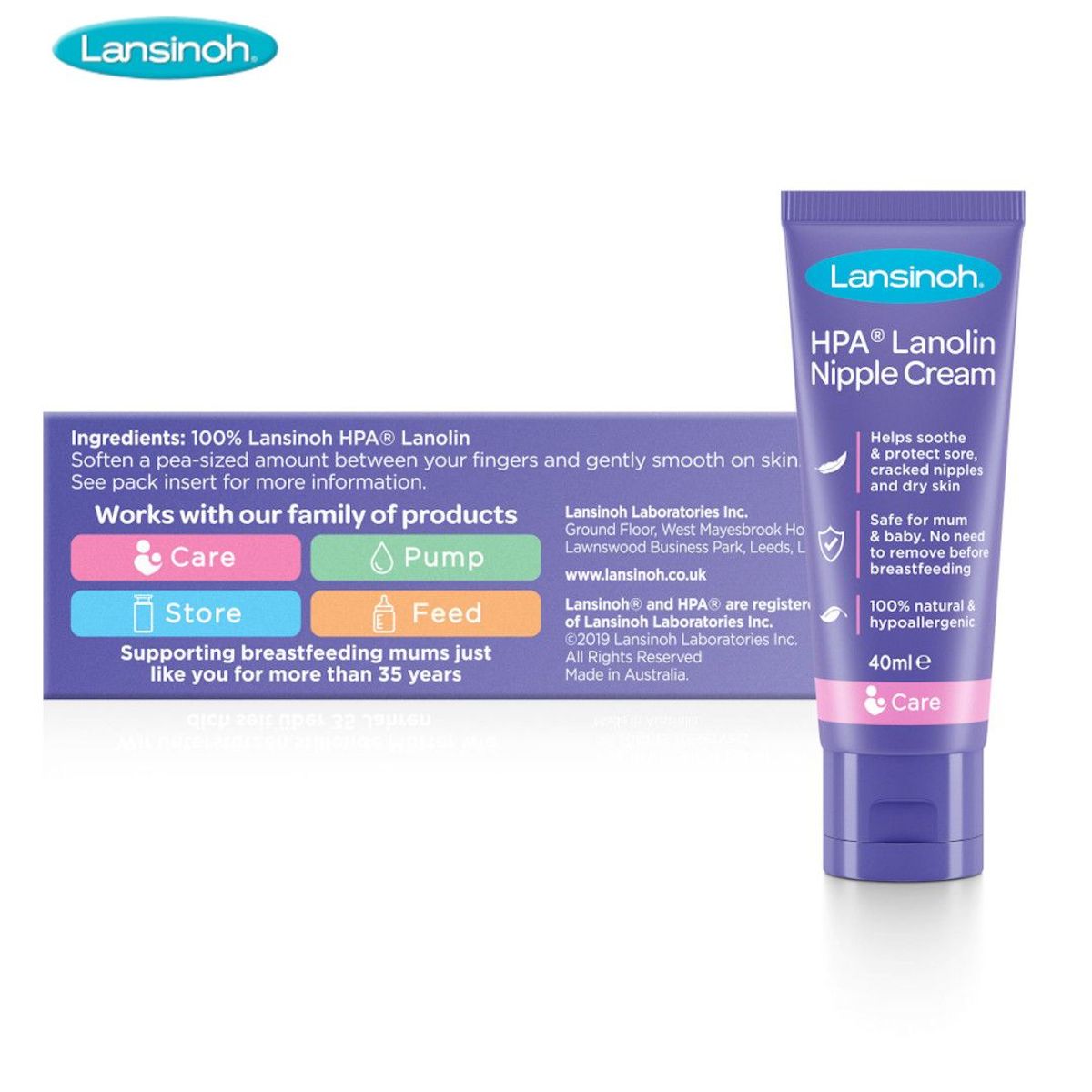 LANSINOH - Crema Lanolina 7 gr. Lansinoh