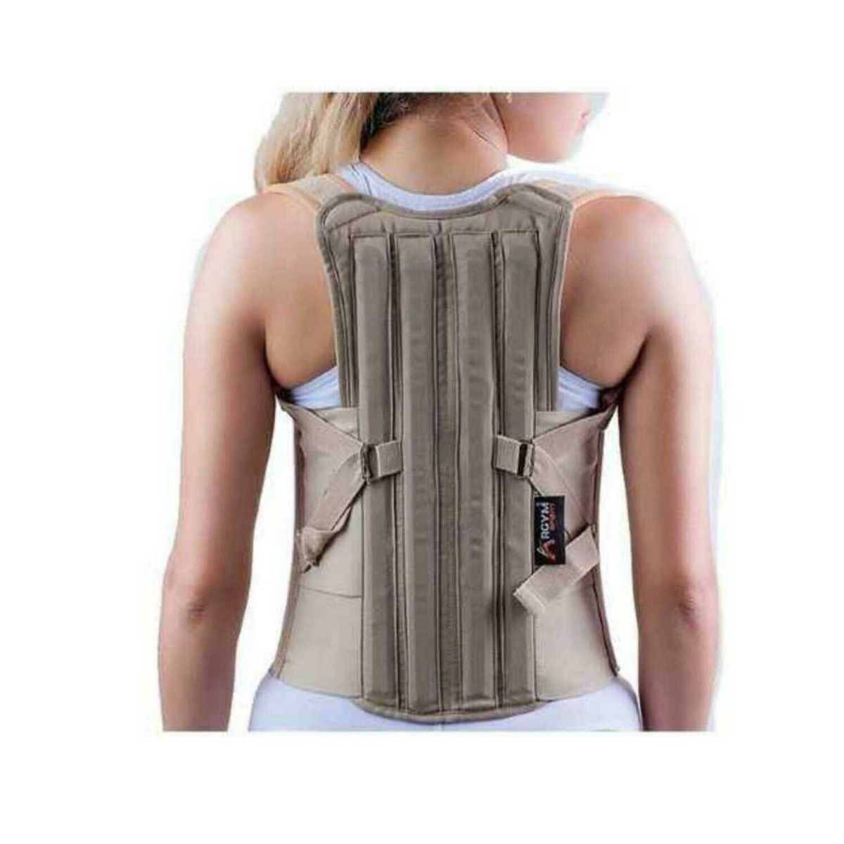 GENERICO - Faja Dorso Lumbar corrector de postura