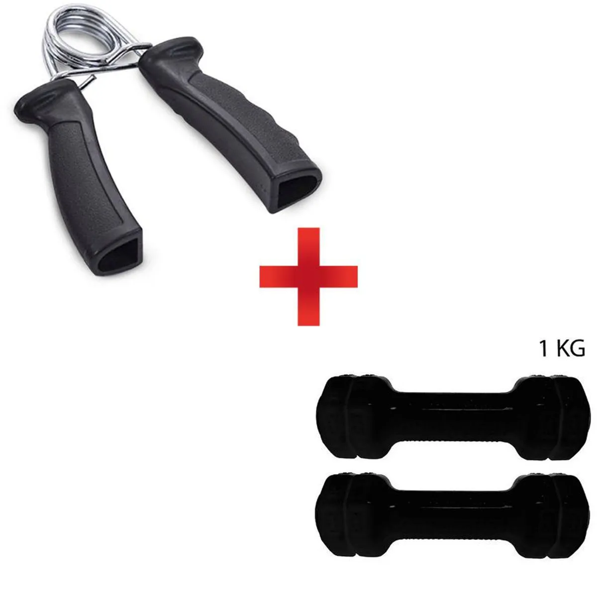 GENERICO - Mancuernas 1kg  Hand Grip