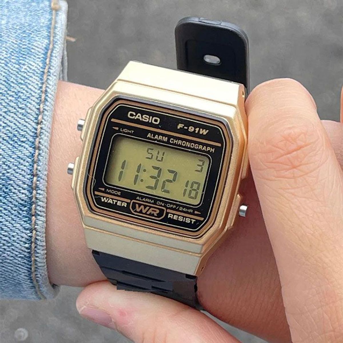 CASIO - Reloj Casio F-91WM-9A Digital