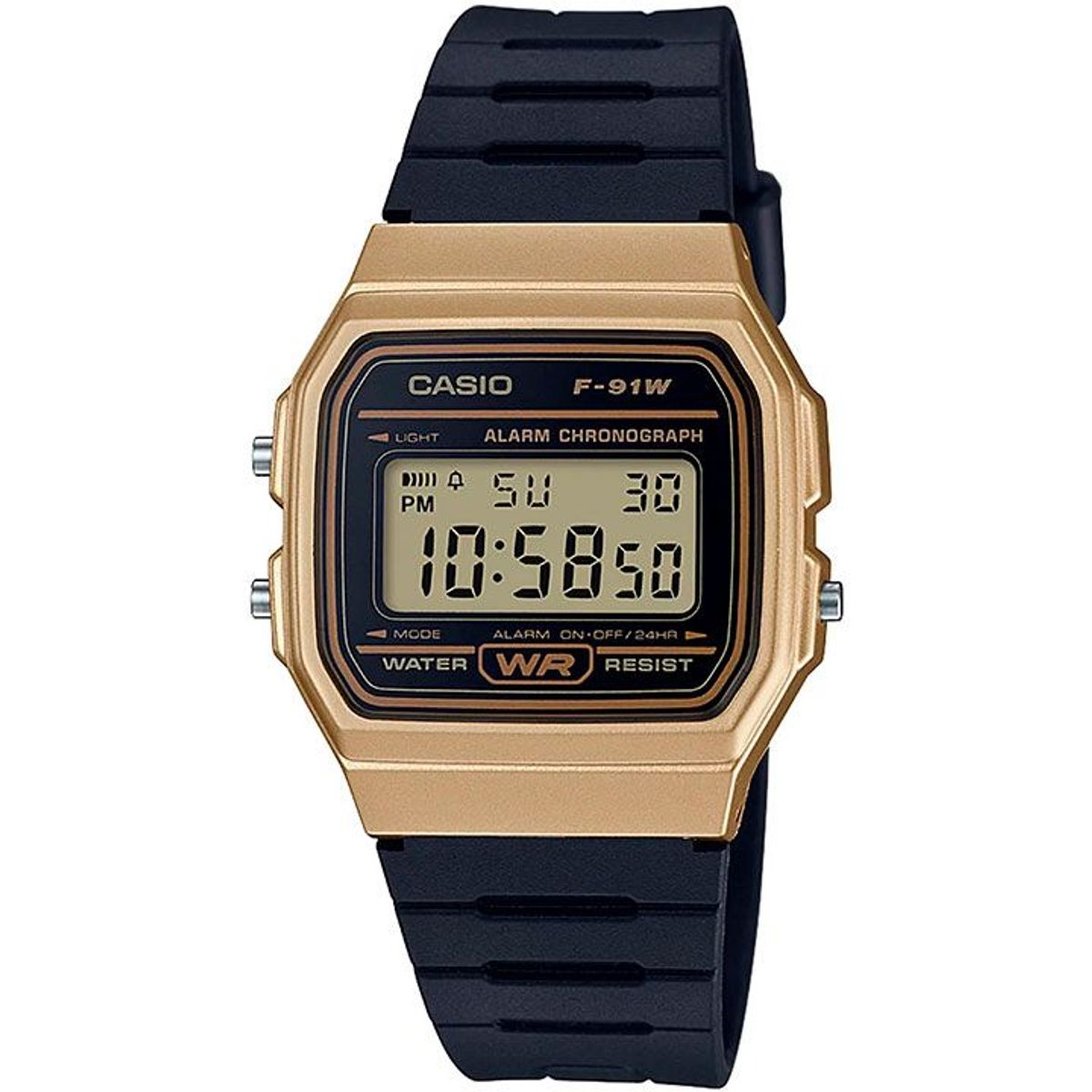 CASIO - Reloj Casio F-91WM-9A Digital