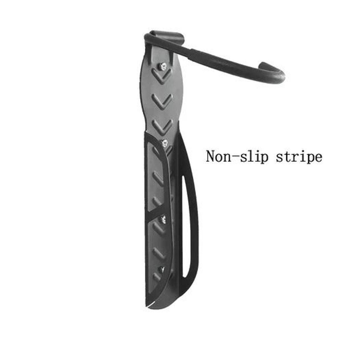 GENERICO - Rack Tipo Gancho Para Fijar Bicicleta En Pared Rack - Negro