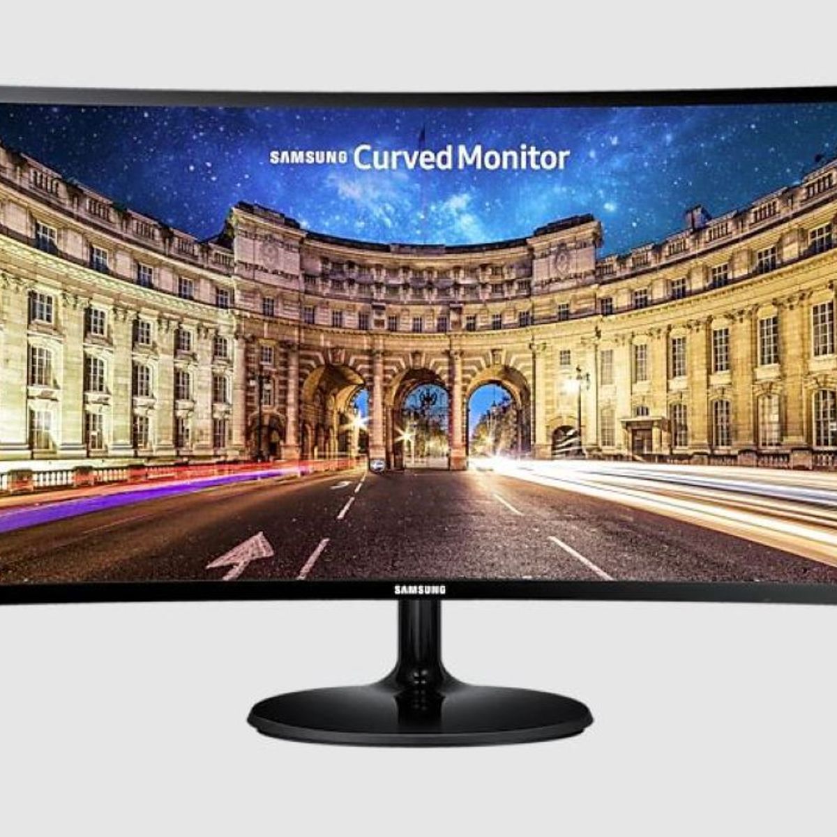 SAMSUNG - Monitor Curvo Samsung 24 pulgadas