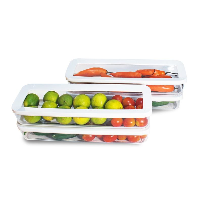 VIP AHMET - Set de Almacenamiento para Alimentos 4 Piezas