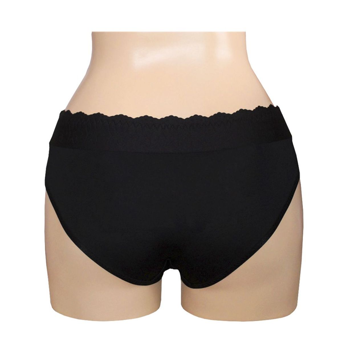 Peter Pan - Bikini Descaderado en Microfibra Peter Pan Negro