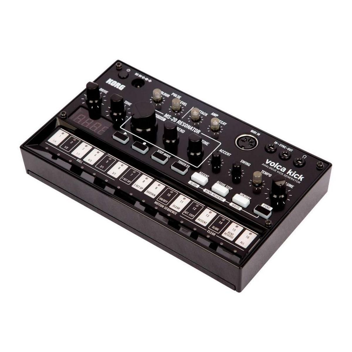 KORG - Sintetizador - KORG - VOLCA-KICK - Negro