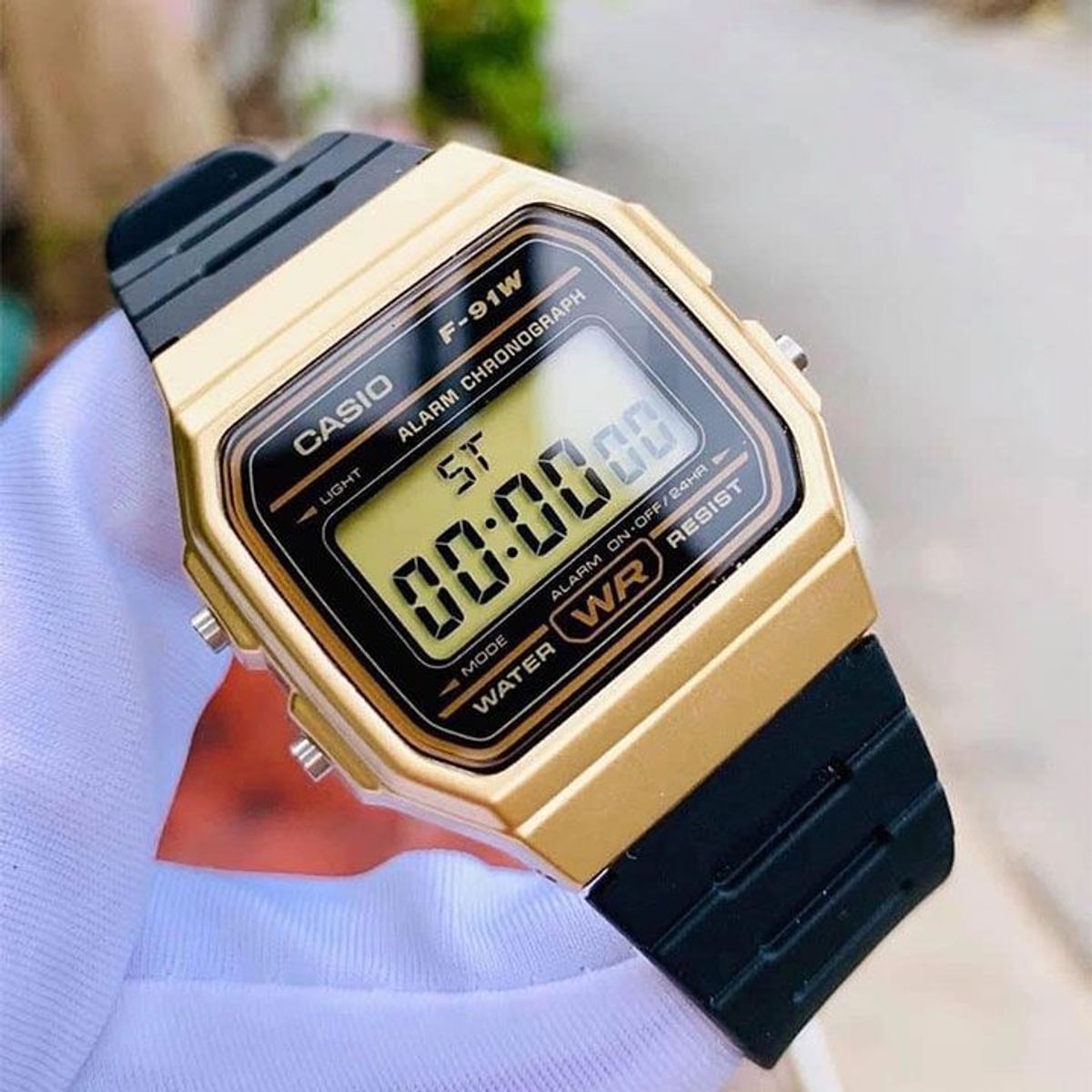 CASIO - Reloj Casio F-91WM-9A Digital