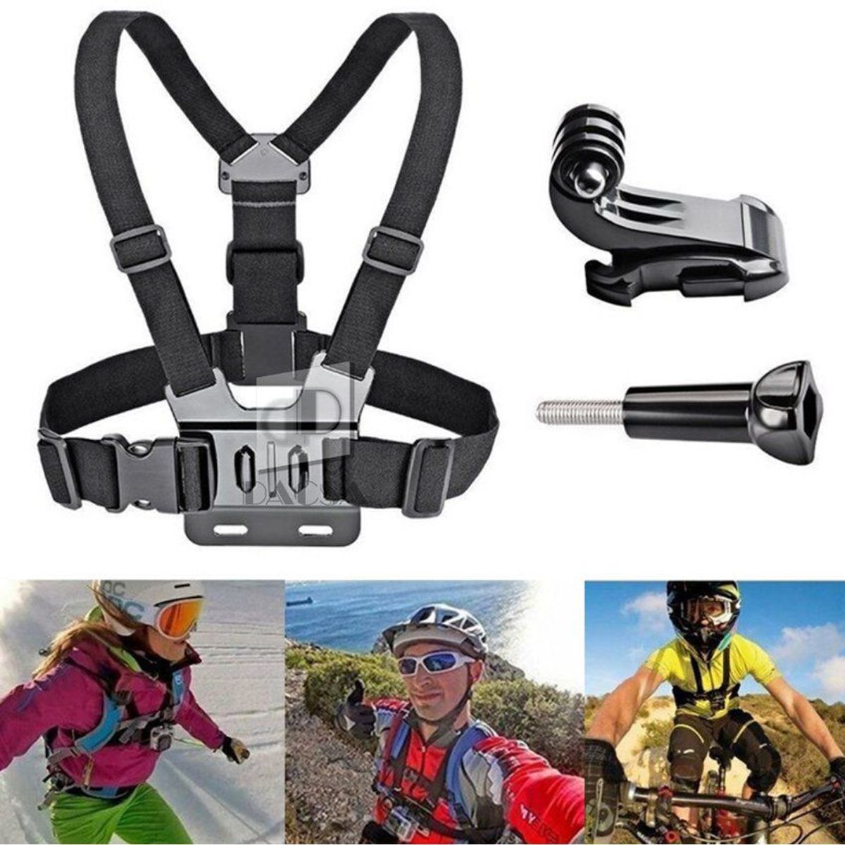 SHOOT - Pechera para gopro camaras de accion