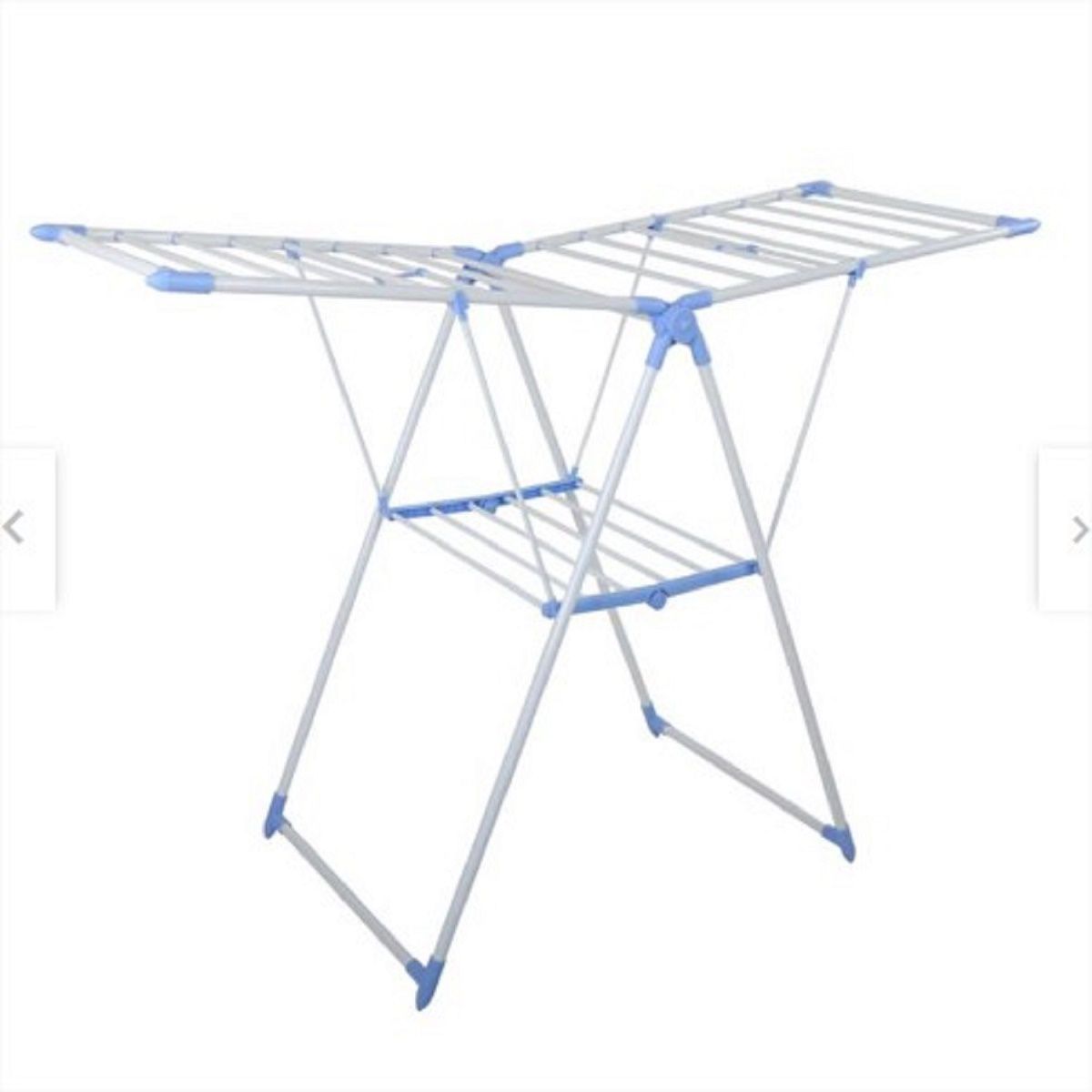 GENERICO - Tendedero tendal de Ropa Acero 182x50x100 cm