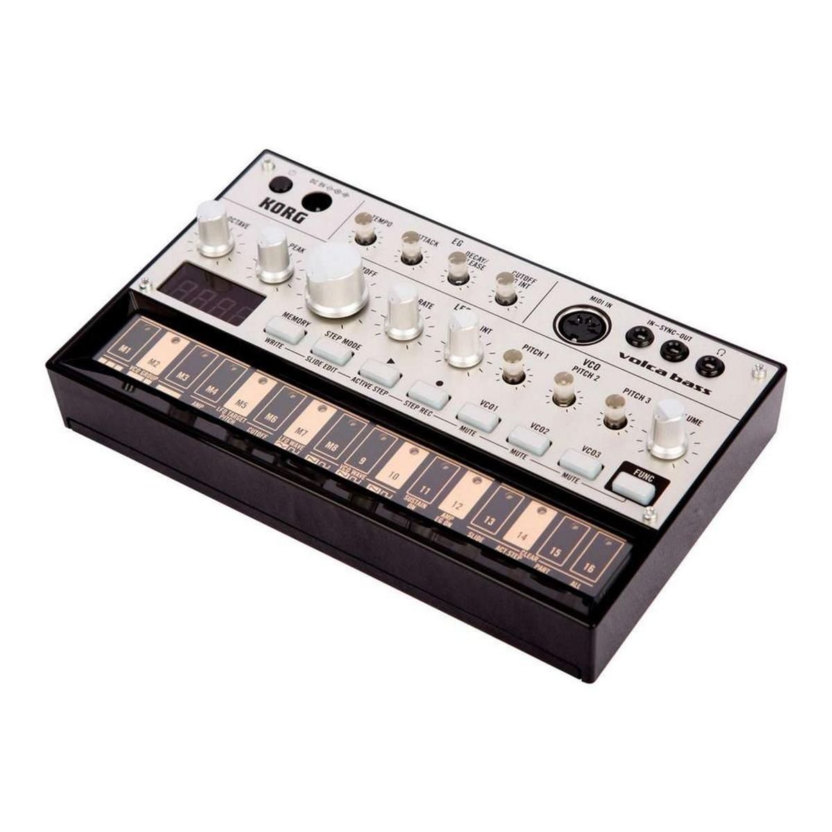 KORG - Sintetizador - KORG - VOLCA-BASS - Gris