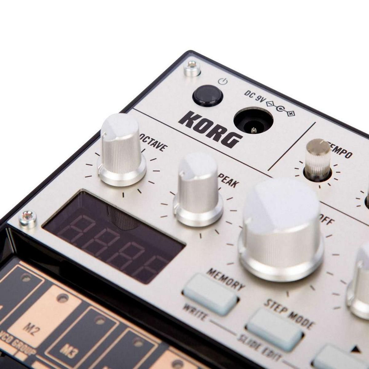 KORG - Sintetizador - KORG - VOLCA-BASS - Gris