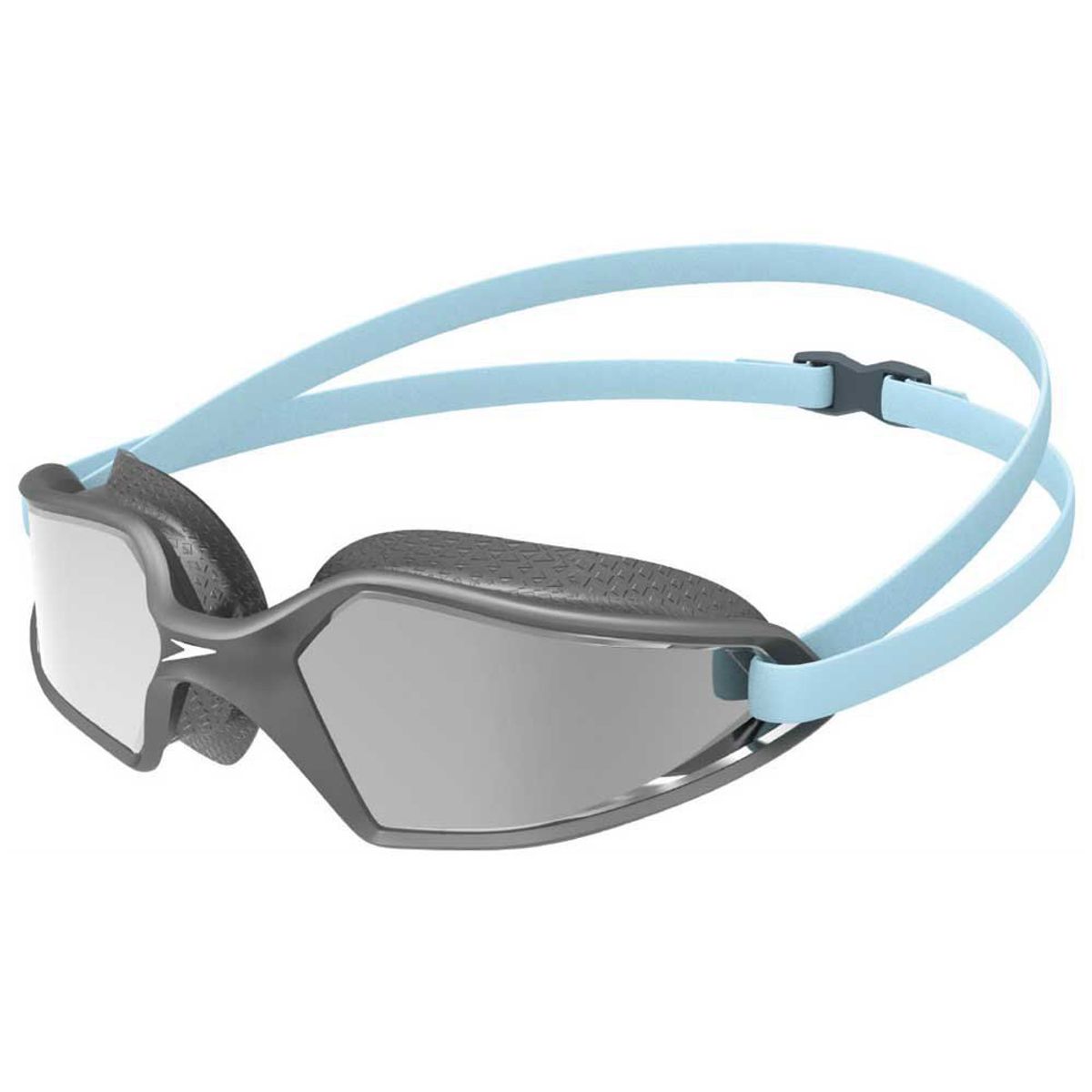 SPEEDO - Lente para Natacion Speedo Hydropulse Mirror Silver