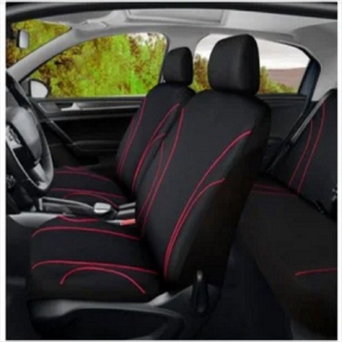 GENERICO - fundas protector cobertor para Asiento de Auto