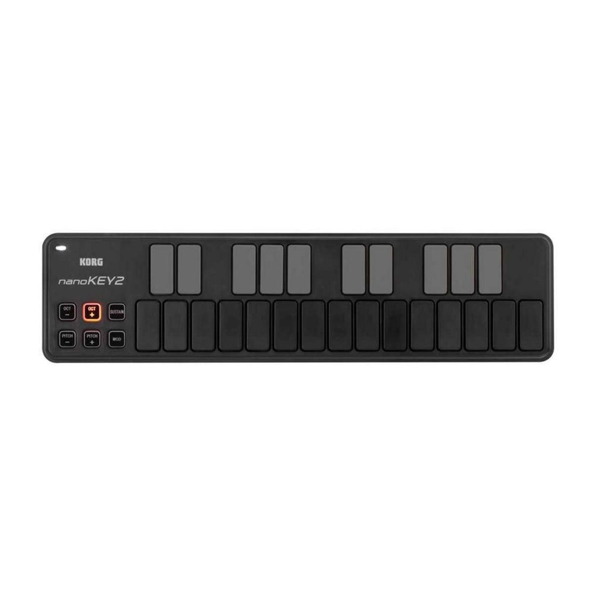 KORG - Controlador - KORG - NANOKEY2-BK - Negro