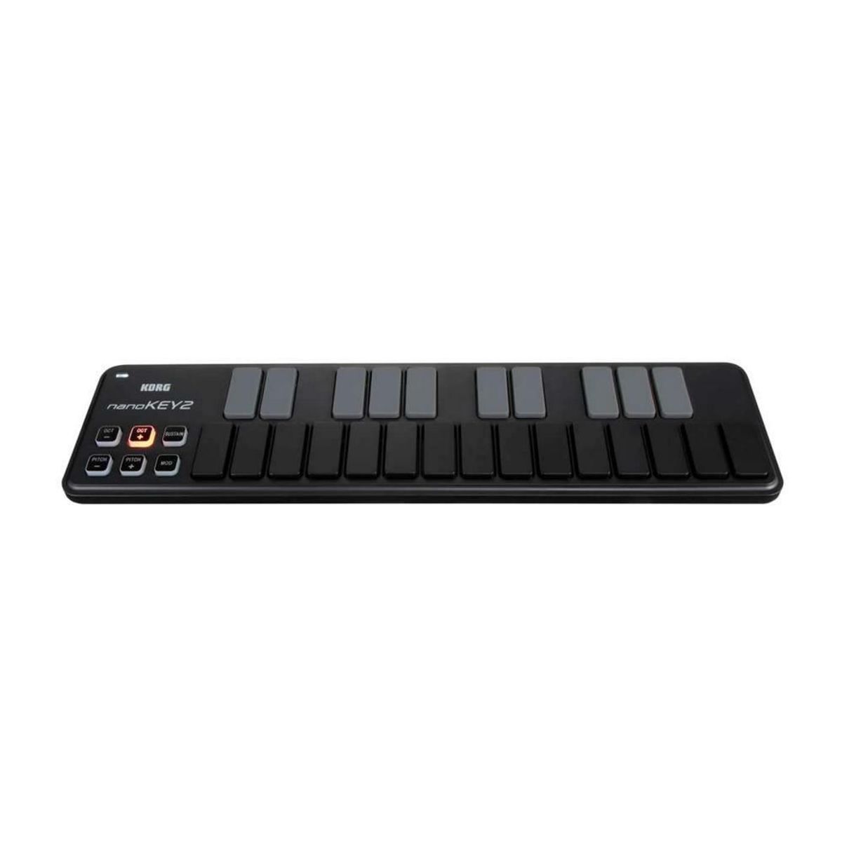 KORG - Controlador - KORG - NANOKEY2-BK - Negro