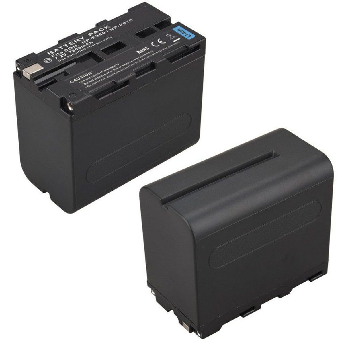 GENERICO - Bateria np-f970 para sony camaras de video