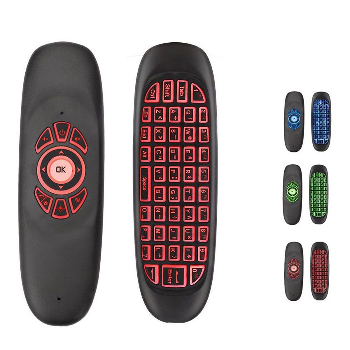 GENERICO - Air Mouse Teclado Inalambrico para Android Tv Box Smart Tv