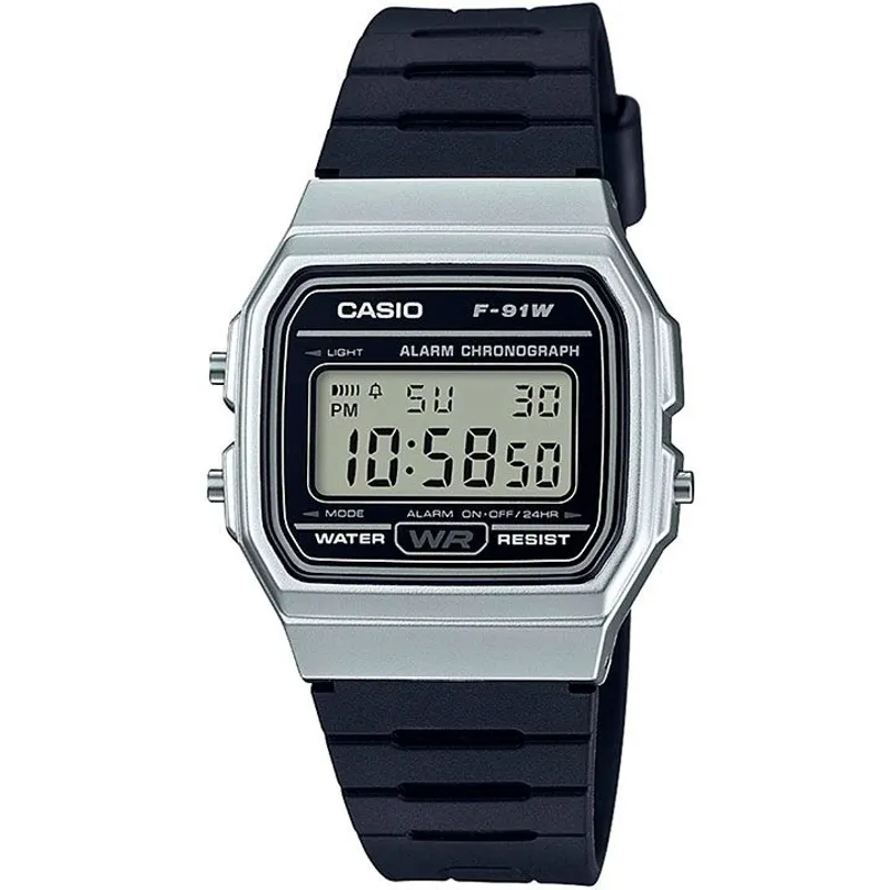 CASIO - Reloj Casio F-91WM-7A Digital