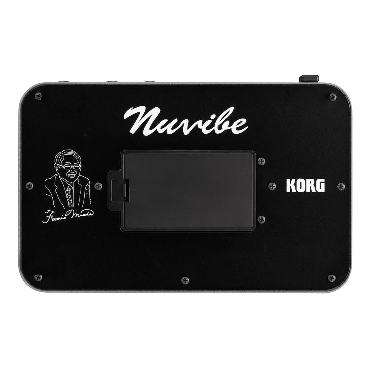 KORG - Pedal Analógico - KORG - Nuvibe - Gris