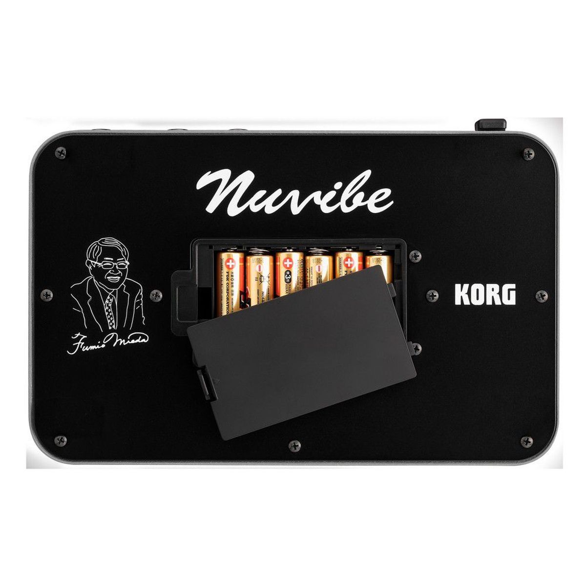 KORG - Pedal Analógico - KORG - Nuvibe - Gris