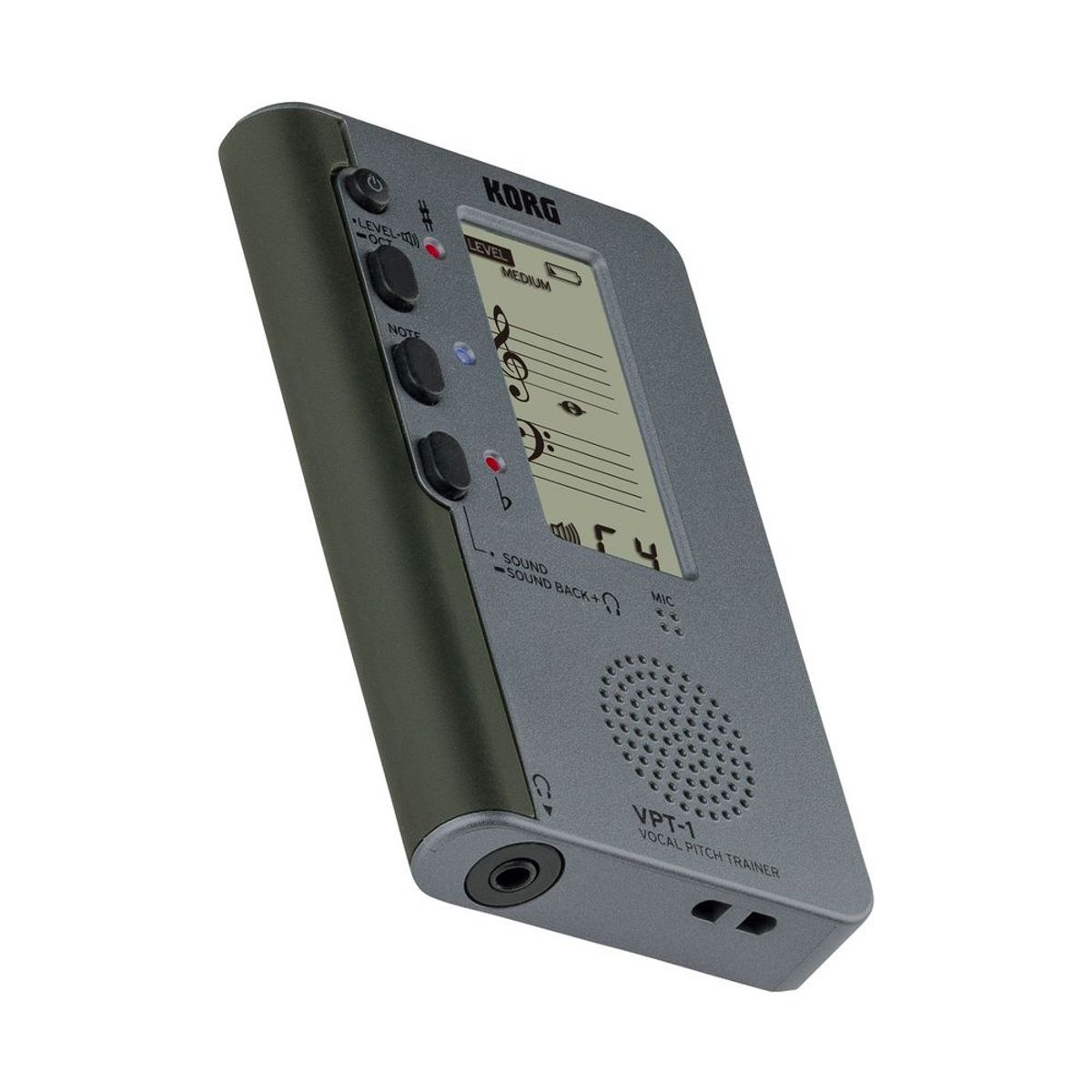 KORG - Afinador Vocal - KORG - VPT-1 - Gris