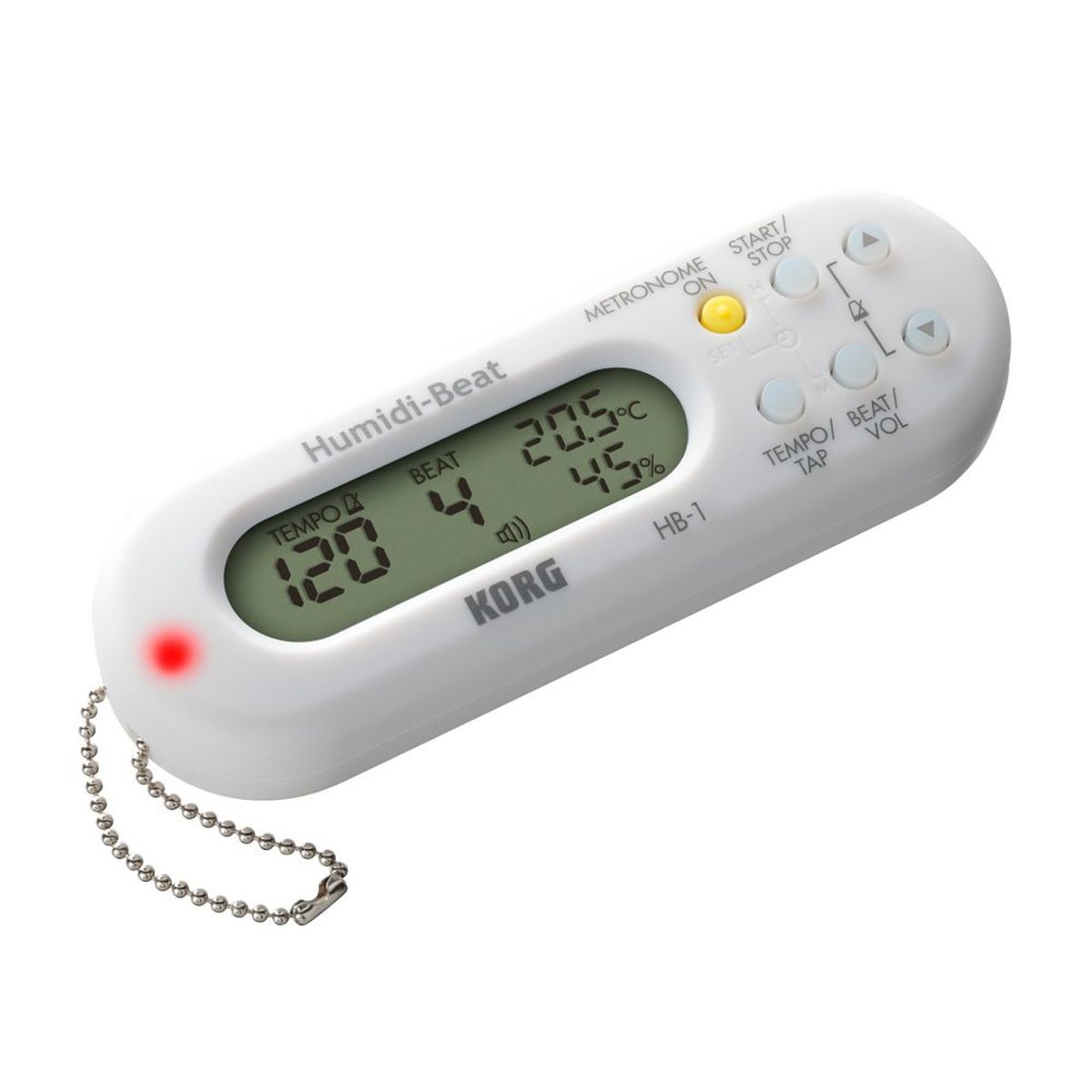 KORG - Metrónomo - KORG - HUMIDI-BEAT HB1-WH - Blanco