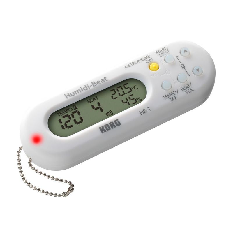 KORG - Metrónomo - KORG - HUMIDI-BEAT HB1-WH - Blanco