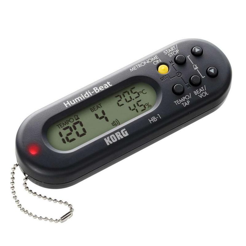 KORG - Metrónomo-KORG-HUMIDI-BEAT HB1-BK-Blanco