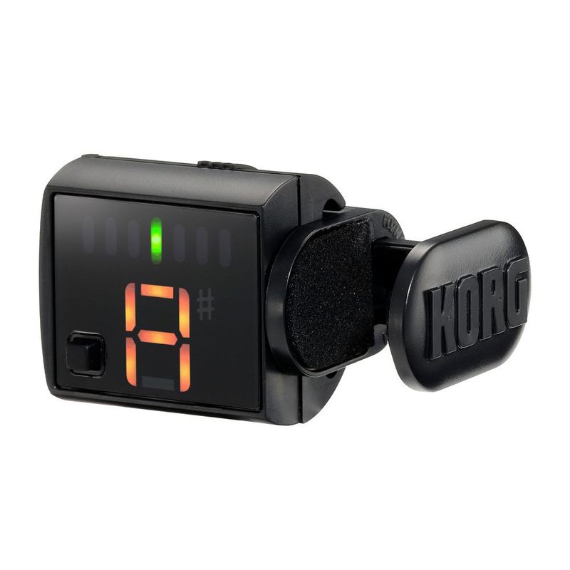 KORG - AFINADOR-KORG-GRIPTUNE-NEGRO