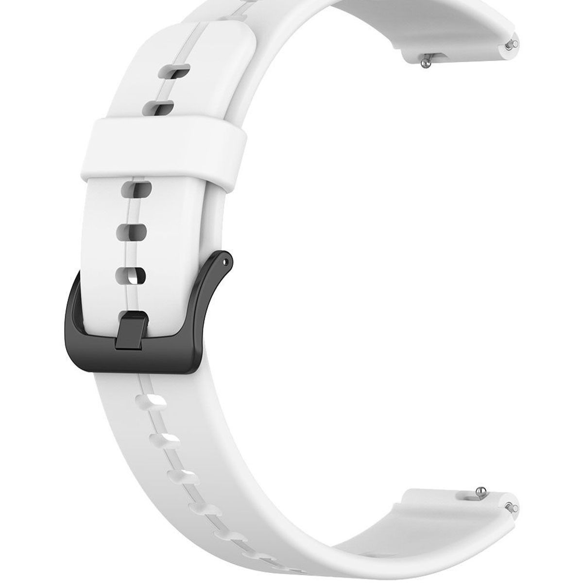 GENERICO - Correa Silicona para HUAWEI FIT MINI - Blanco