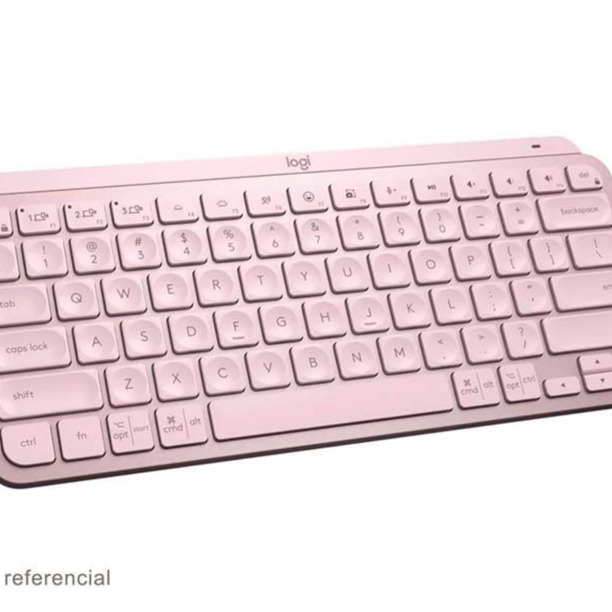 LOGITECH - TECLADO LOGITECH MX KEYS MINI MULTI-DEVICE BLUETOOTH ILUMINADO ROSE SP