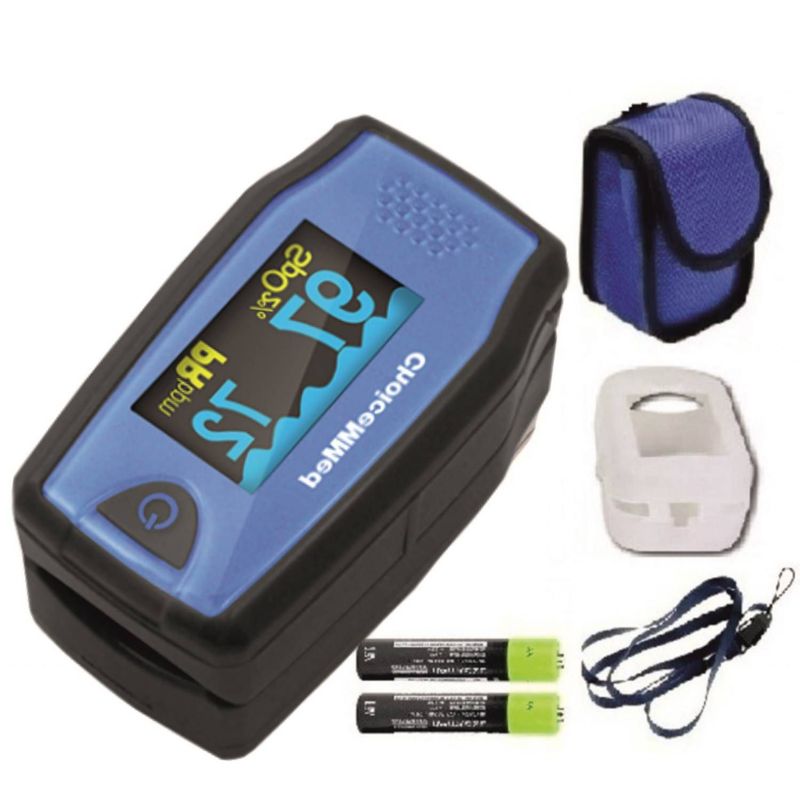 CHOICEMMED - PULSOXIMETRO PEDIATRICO CHOICEMMED