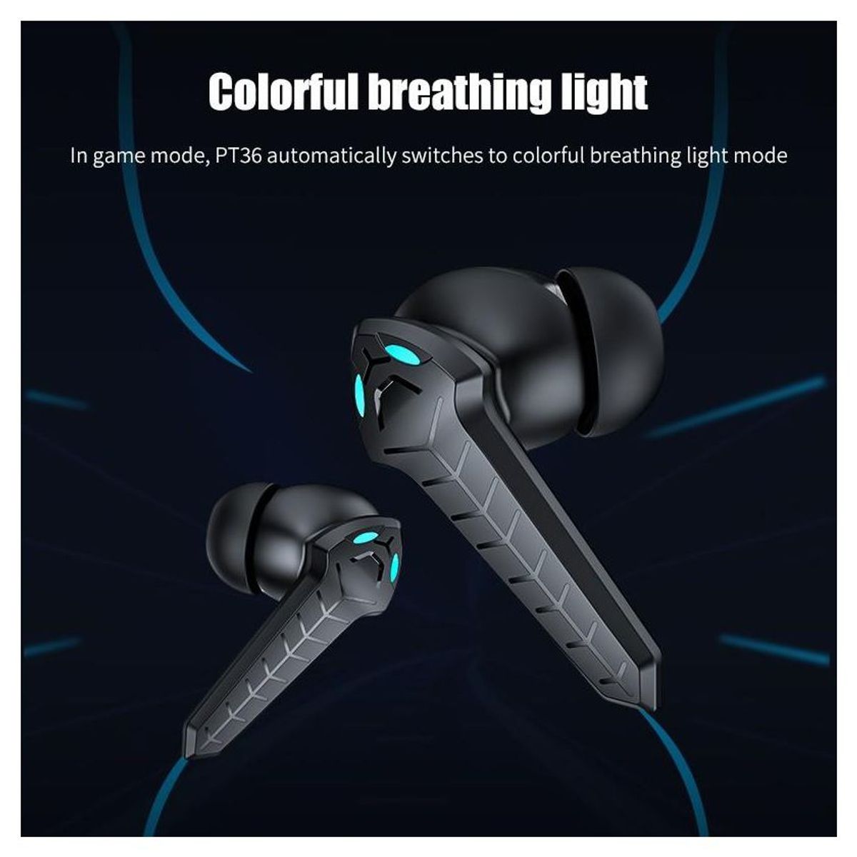 TWS - Audifonos Gamer Bluetooth Inalambricos Tactil P36