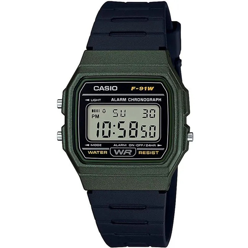 CASIO - Reloj Casio F-91WM-3A Digital