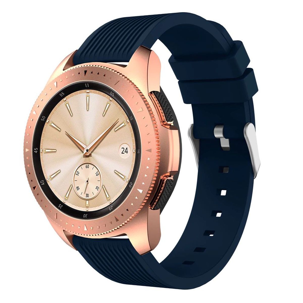 GENERICO - Correa Silicona para SAMSUNG GALAXY WATCH 5 / 5 PRO - Azul