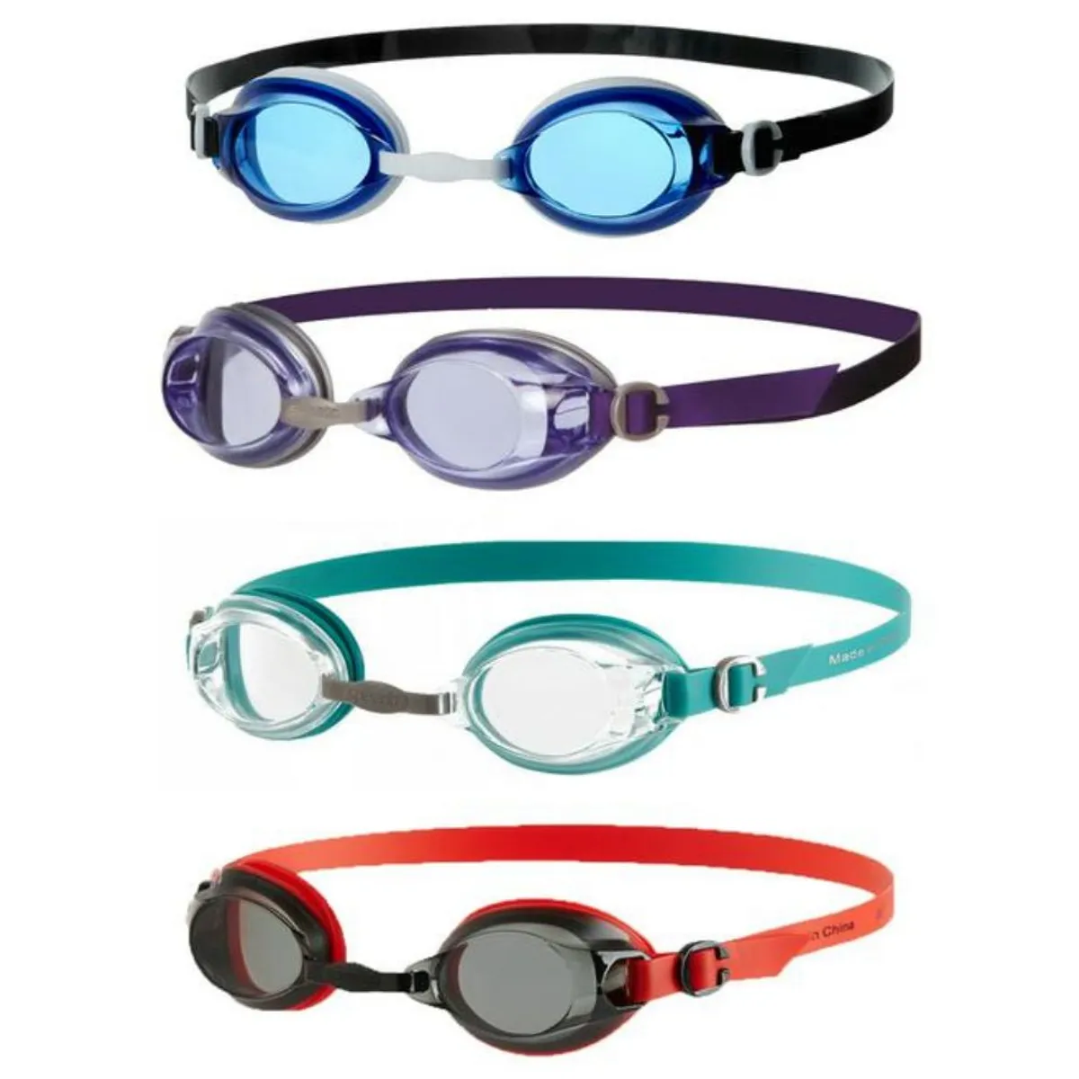 SPEEDO - Lentes para Natacion Speedo Jet Rojo