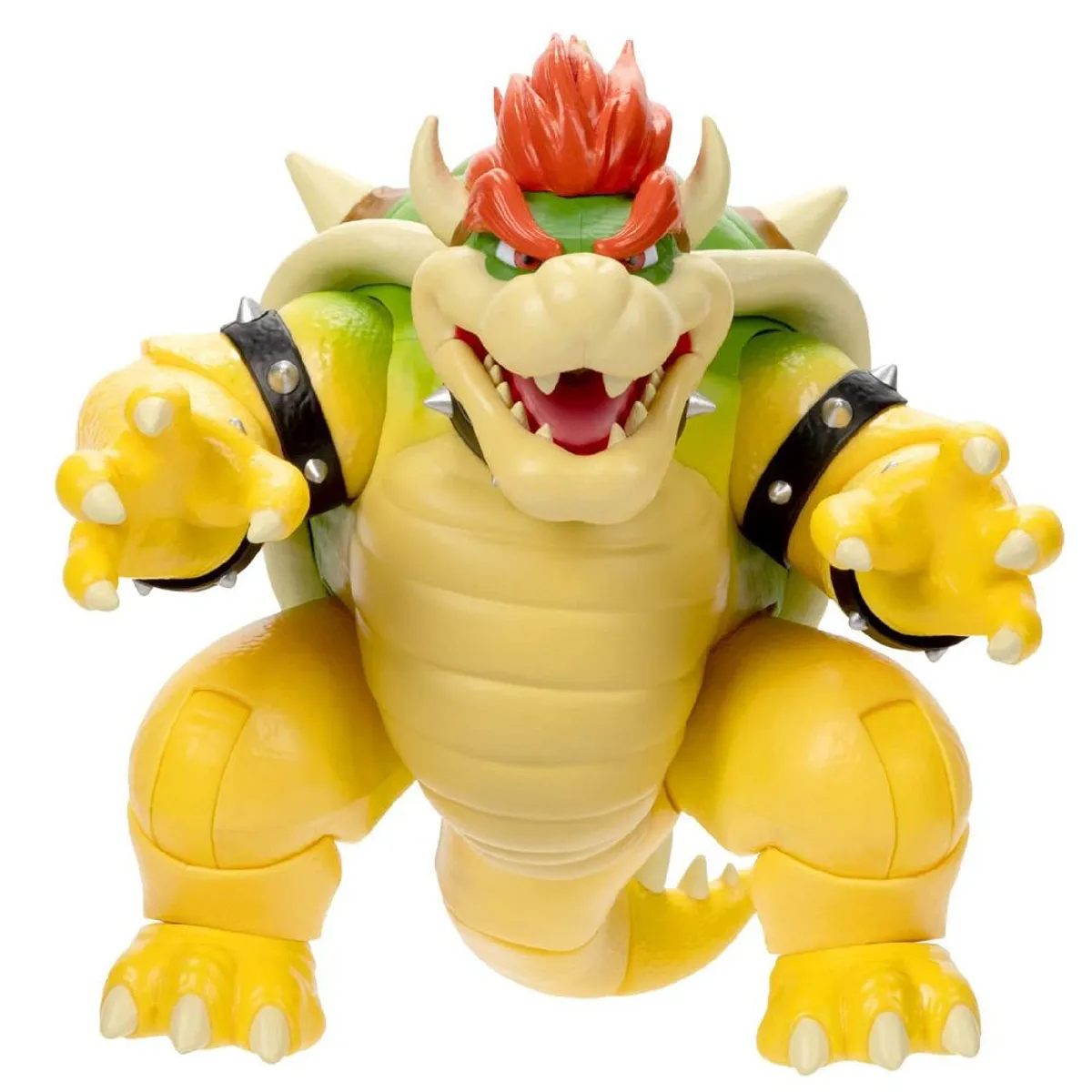 JAKKS PACIFIC - Super Mario Bros - Bowser Deluxe 20 cm