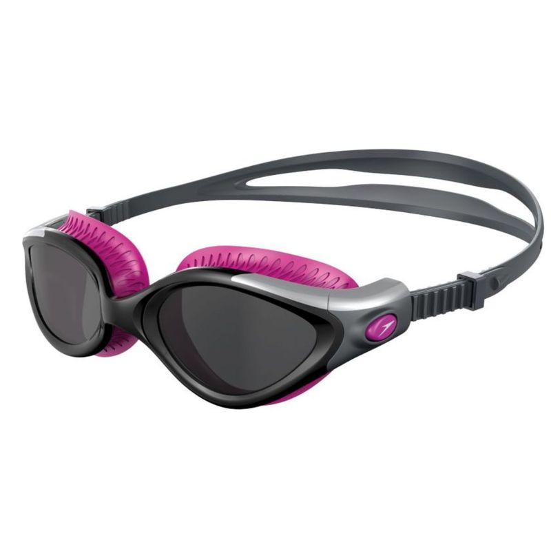 SPEEDO - Lente Speedo Futura Biofuse Flexiseal Female Black Fucsia