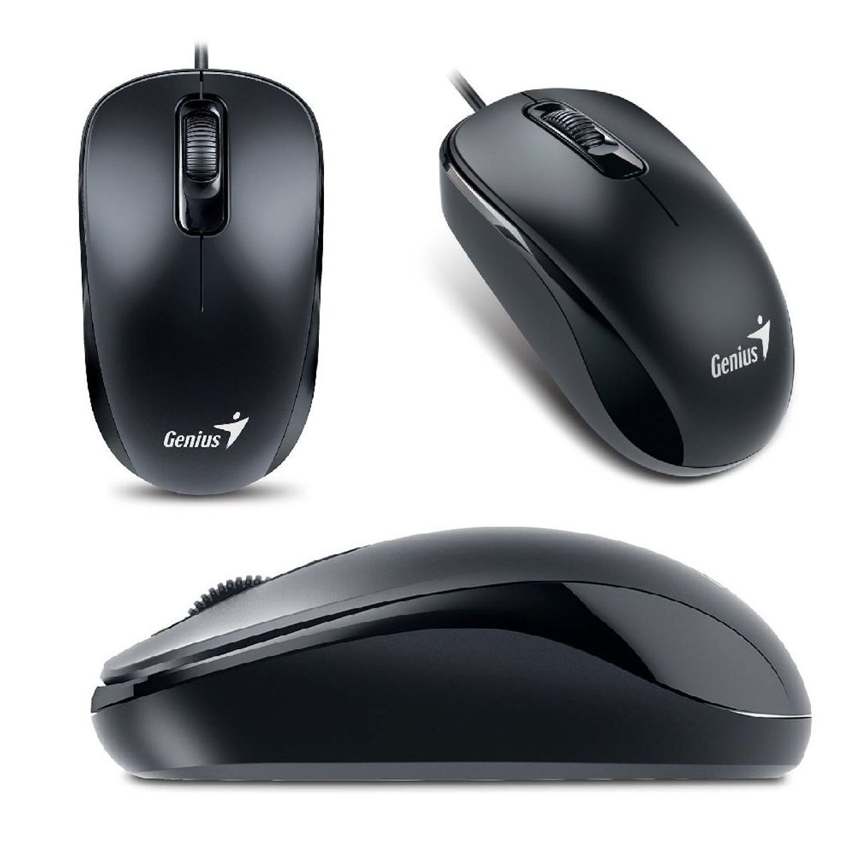 GENIUS - Mouse Genius DX-110  Negro