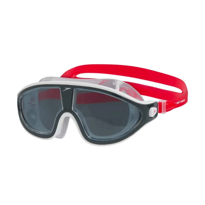 SPEEDO - Lente para Natacion Speedo Biofuse Rift Mask Rojo