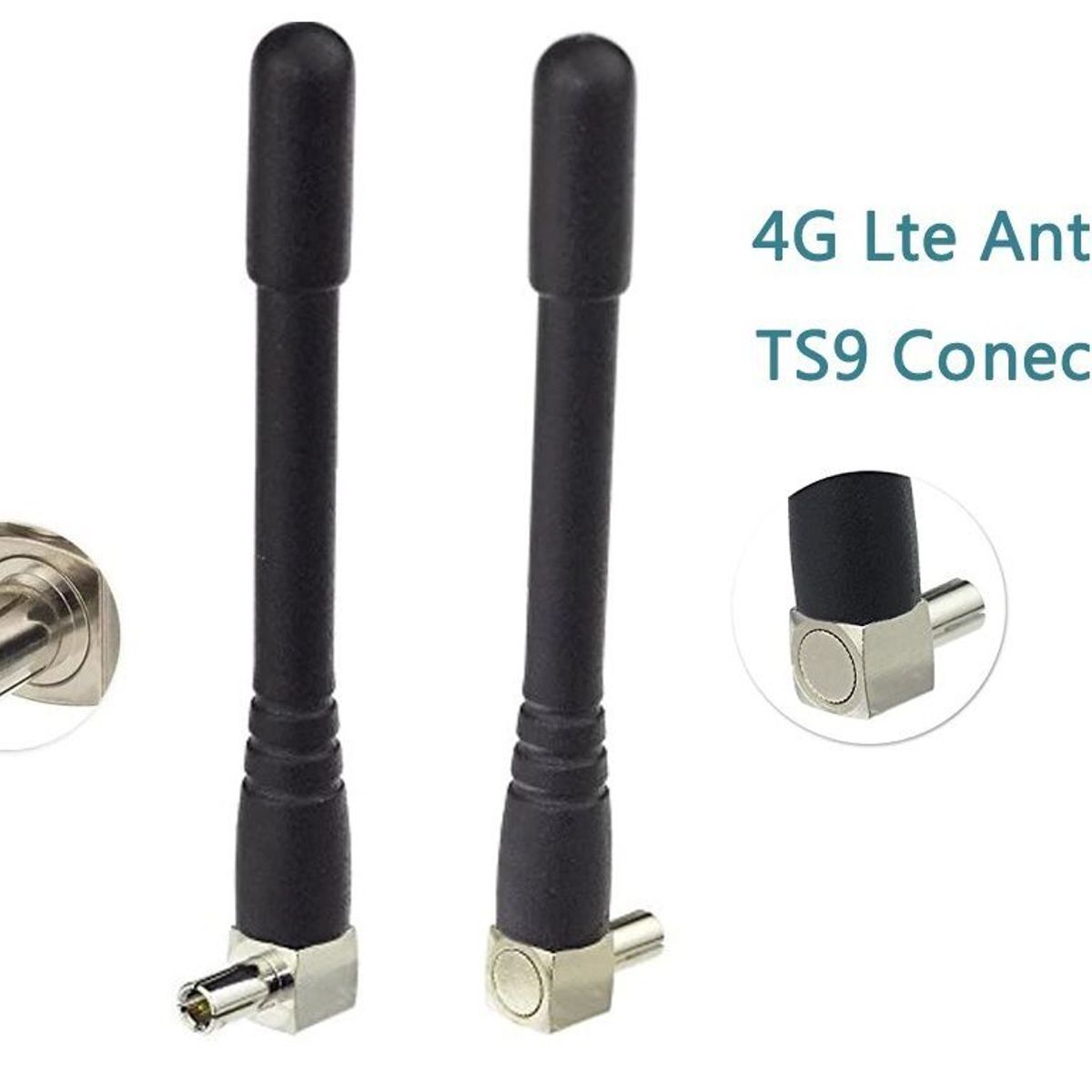 GENERICO - ANTENA TS9 3DBI EXTERNA PARA MÓDEM 4G LTE PUNTO DE ACCESO WIFI